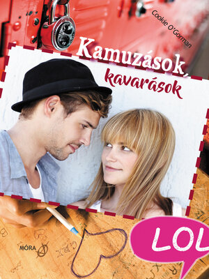 cover image of Kavarások, kamuzások